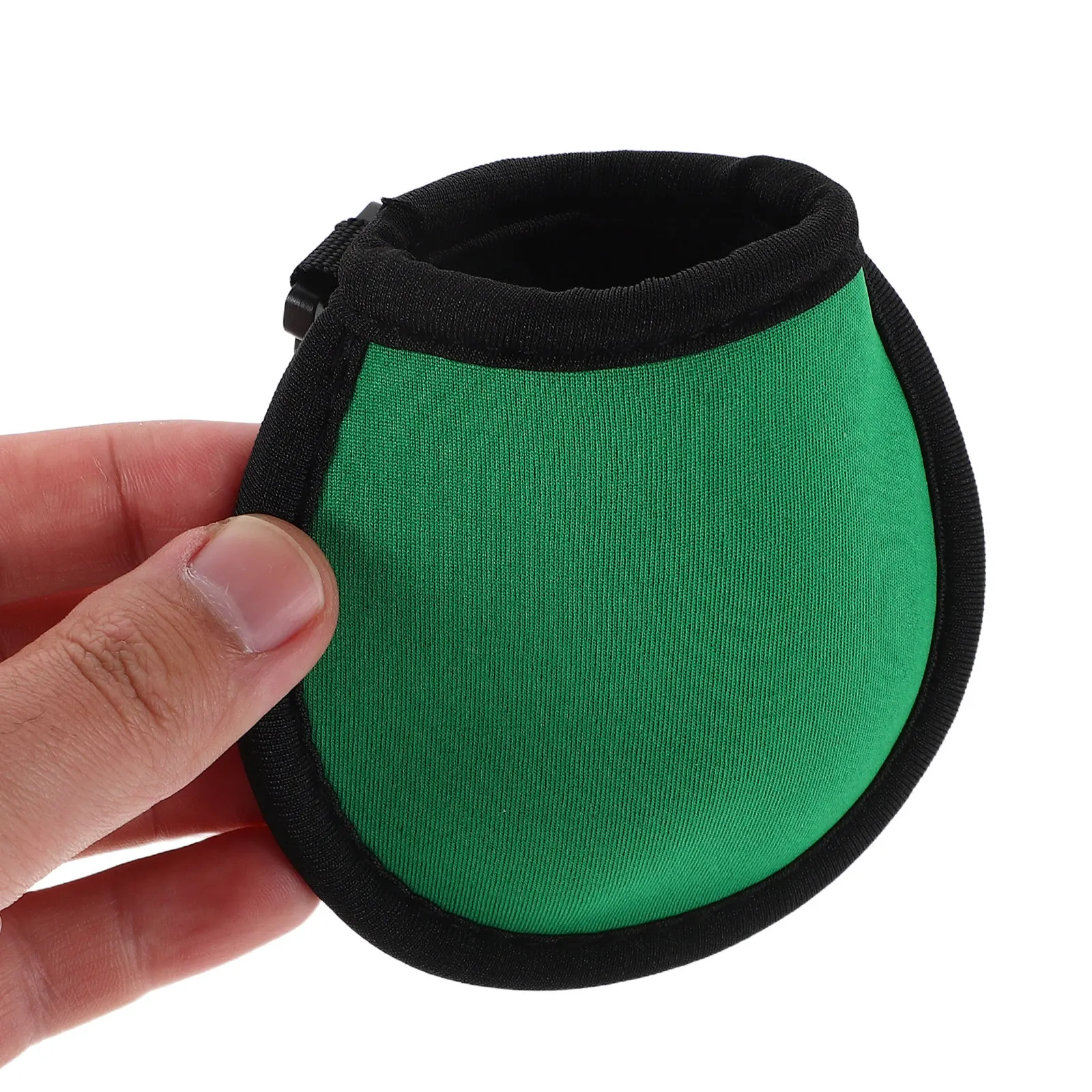 

3Pcs Professional Golf Ball Cleaner Pouch with Sturdy Hook Portable Lightweight Golf Ball Storage Pocket for Accurate Flight