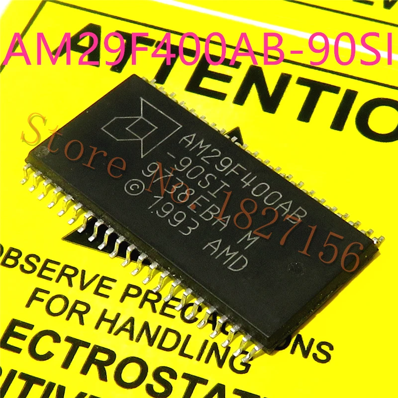 In stock new & original AM29F400AB-90SI   4 Megabit (524,288 x 8-Bit/262,144 x 16-Bit) CMOS 5.0 Volt-only, Sector Erase Flash Me