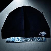 SYNA 2025 New Knitting Beanie Hat with Keychain - Y2K Warm Skull Cap, Quality Running Cap for Men & Women