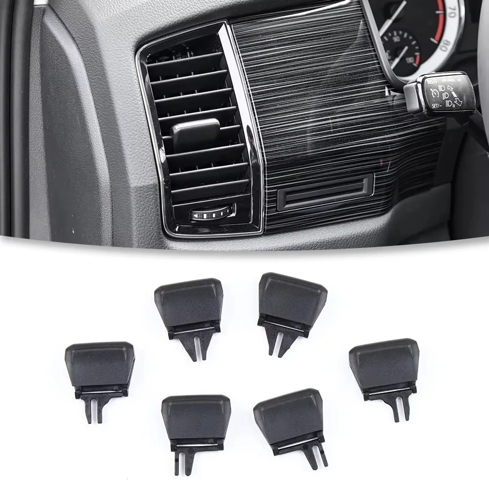 Car Front Left Right Central Rear Air Conditioning Outlet AC Vent Tab Clip For Skoda Kodiaq 2017-2025 56G819701-1 56G819702-1