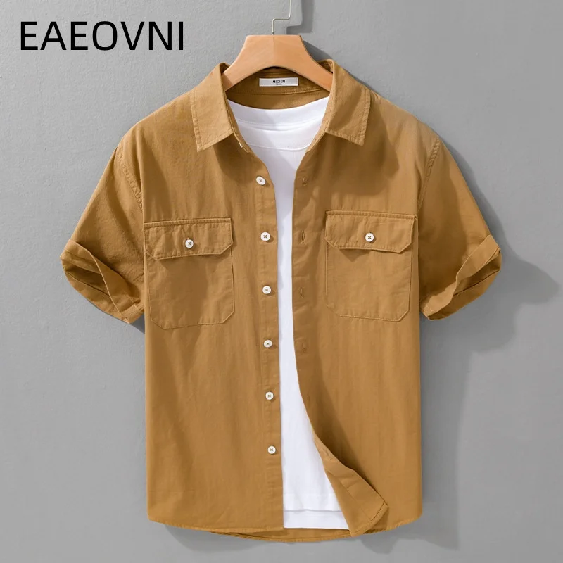 

Summer T-shirt T-shirts Man Dress Shirt Luxury Elegant Men's Shirts and Blouses Beach Korean Popular Clothes Tiki Hawaiian Mens