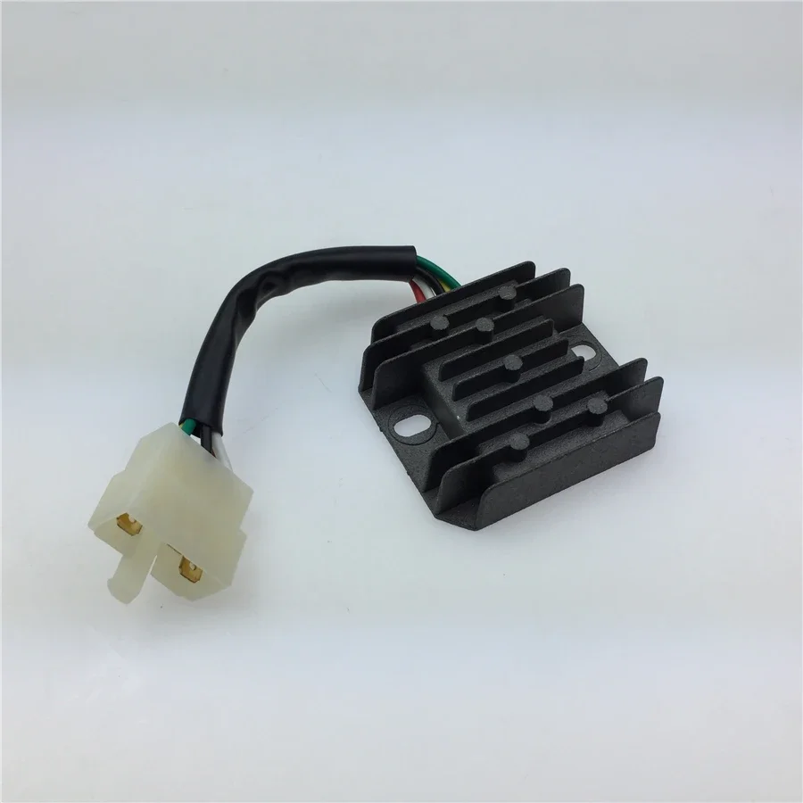 1pcs for GY6125 Motorcycles (five-wire Plug) GY6150 Five-wire Rectifier Regulator Regulator Charger for Gn125 Gn250 Gs125