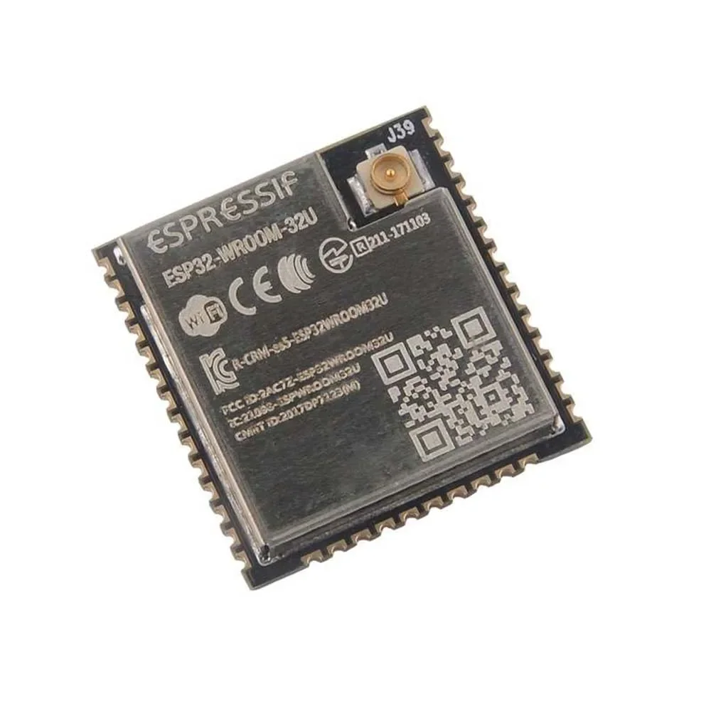 ESP32 4MB WiFi Bluetooth Board Module 2.4GHz High Gain SMA Antenna 16cm Cable Board Parts Set Compatible for Smart IoT