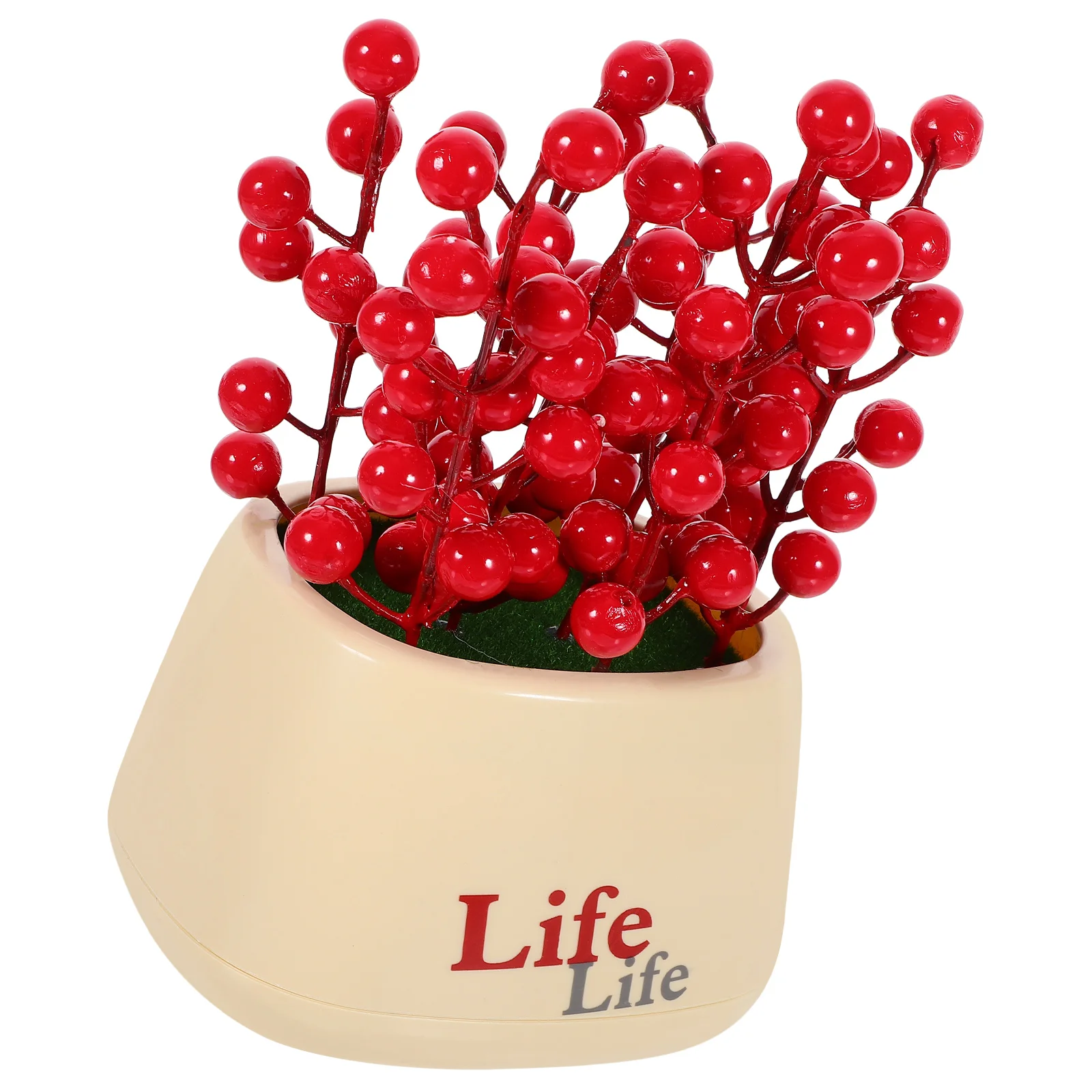 

Artificial Potted PlantRealistic Fortune Fruit Tree Bonsai Small Desktop ChristmasDecoration Asian Centerpieces Tables Chinese