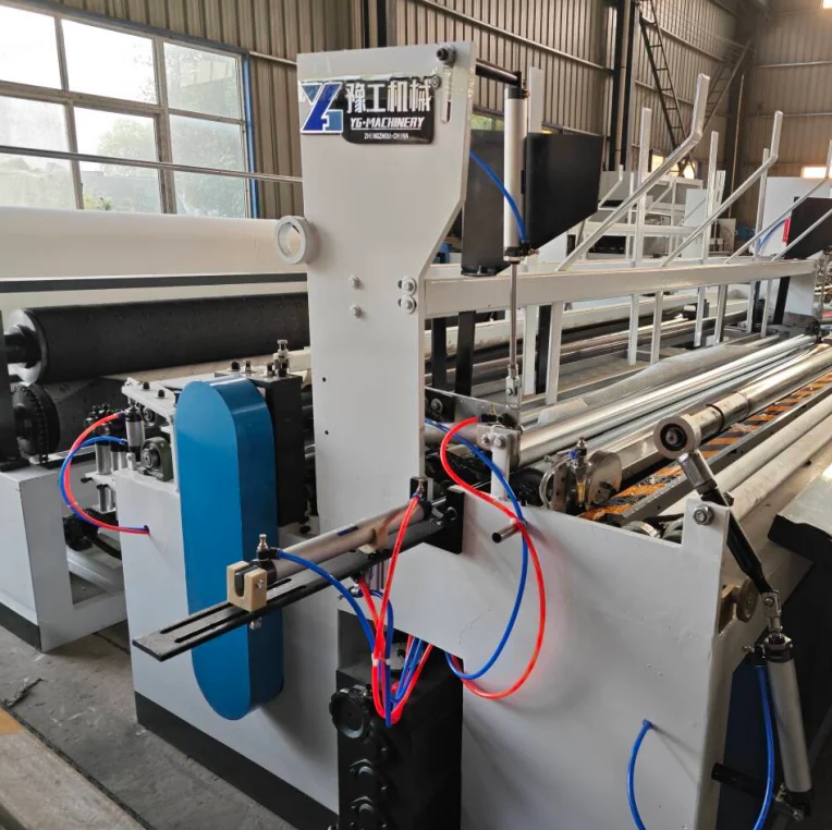 Strong Power Factory Price Toilet Paper Making Machine Fully Automatic