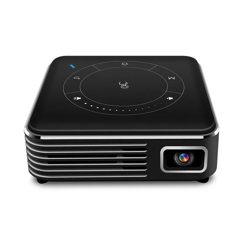 2026NEW New Car Mini Projector, Small Home Entertainment Wall Projector, Smart Outdoor Mini Portable Pocket Projector