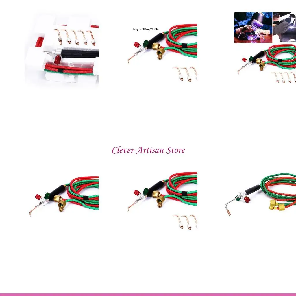 

E06B Micro Soldering Jewelry Torch for Jewelry Repair Adjustable Flame Multifunction