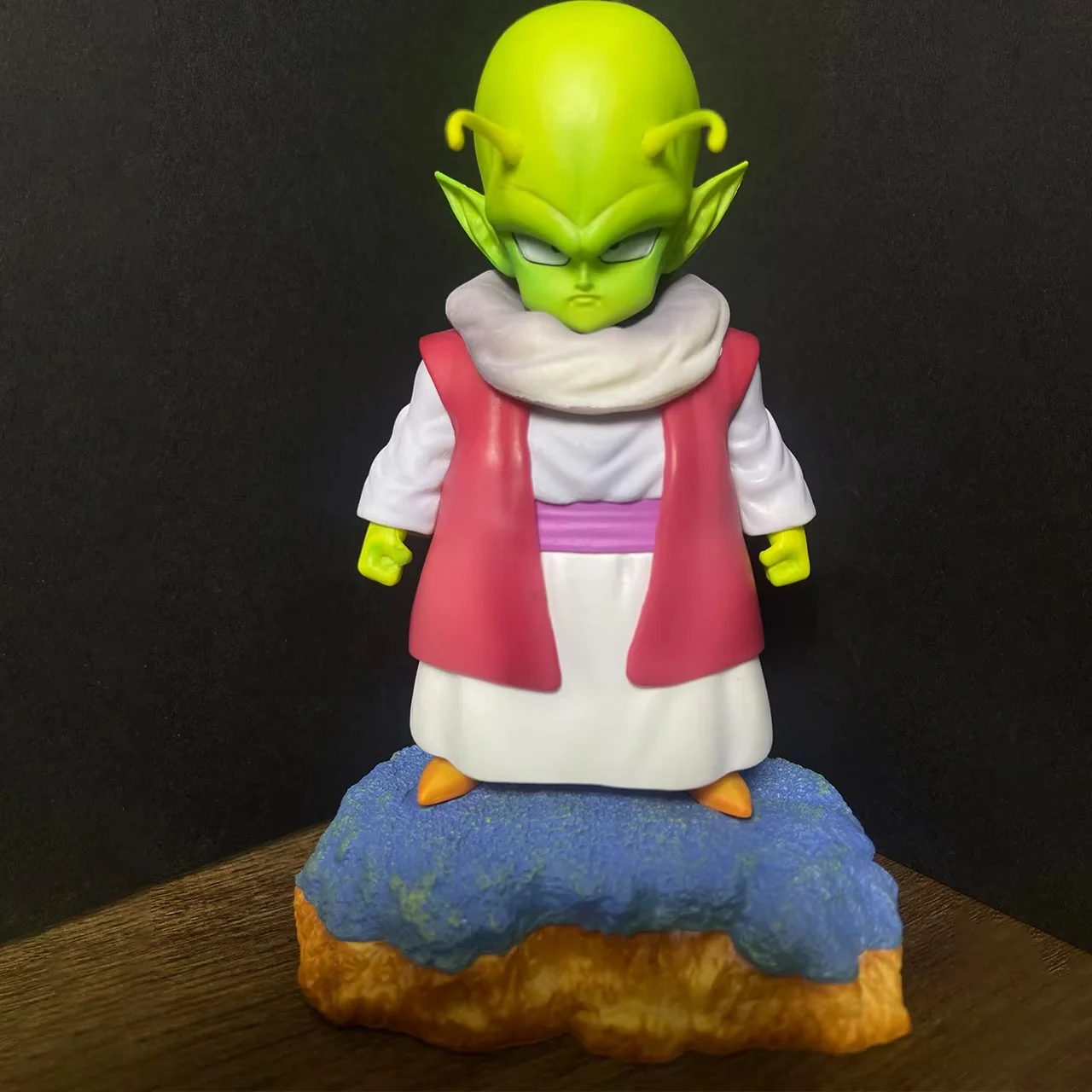 2026 Quente Novo Boneco YJ Dragon Ball Z Dende de 11,5cm/4,53 polegadas - Coleção Namek - Figuras de Ação Colecionáveis - Presentes e Brinquedos