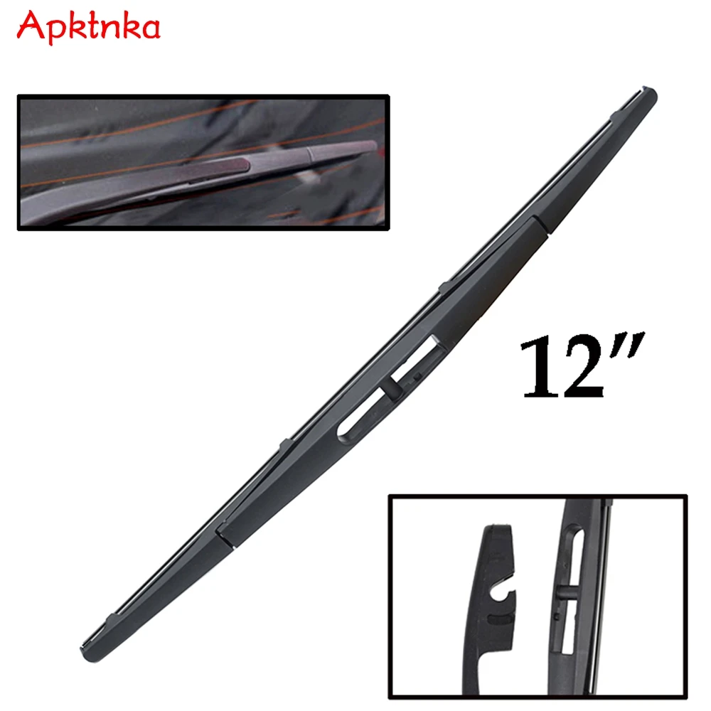 Apktnka Rear Windscreen Wiper Blade For Nissan Armada Pathfinder R51 Xterra Cube Murano Versa Micra March Quest Note Tiida