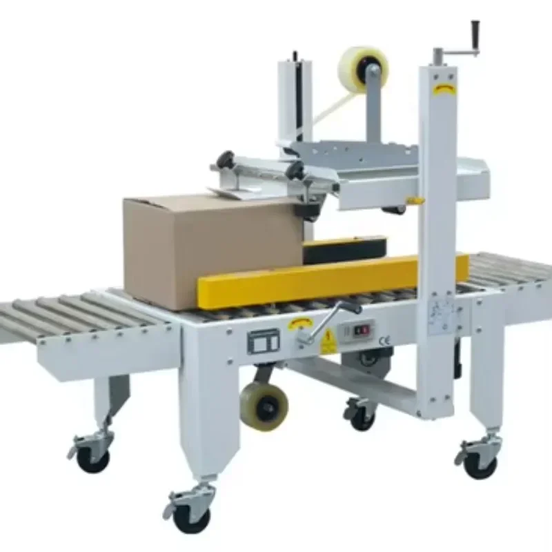 Semi-automatic side drive carton sealing machine RPB-06 box sealing machine carton sealing machine