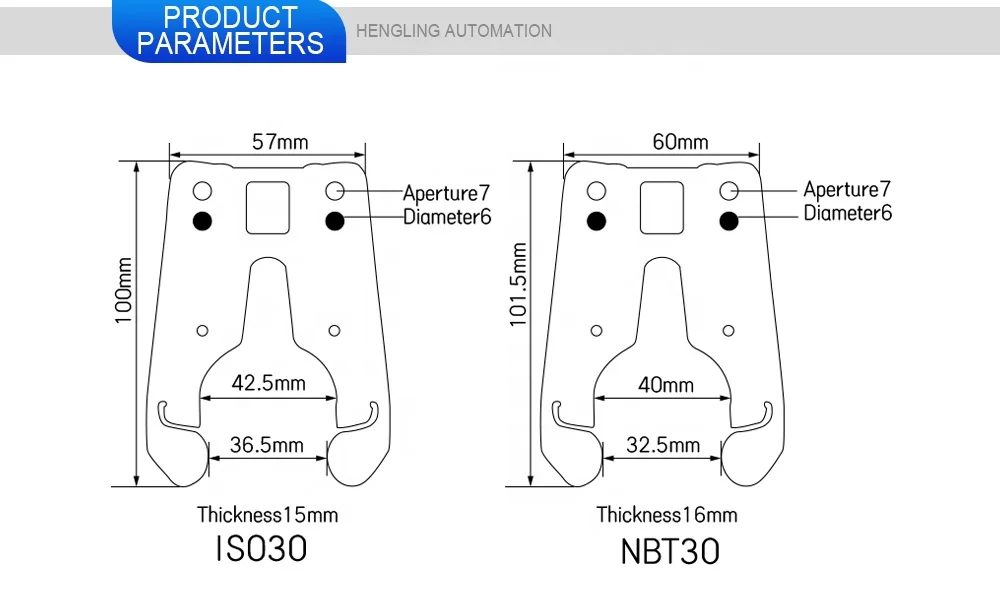 ISO20 ISO25 ISO30 NBT30 BT30 BT40 HSK63F ATC 공구 홀더 BT30 공구 홀더 선반 공구 홀더