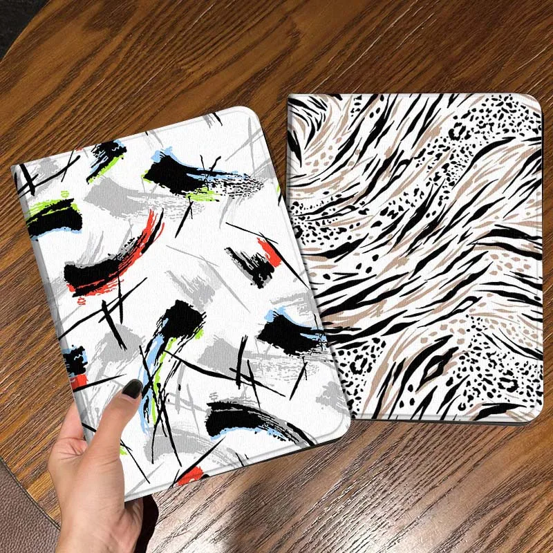 

Abstract Brush Stroke Pattern Tablet Case For Apple iPad Air Pro mini 1 2 3 4 5 6 7 8 9 11 M2 M3 M5 M4 5th 6th 7th 10th 11th