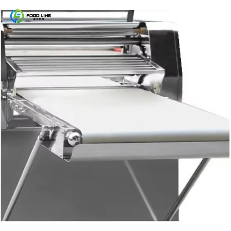Customized Floor-mounted Commercial Puff Pastry Machine Bakery Processing Equipment
