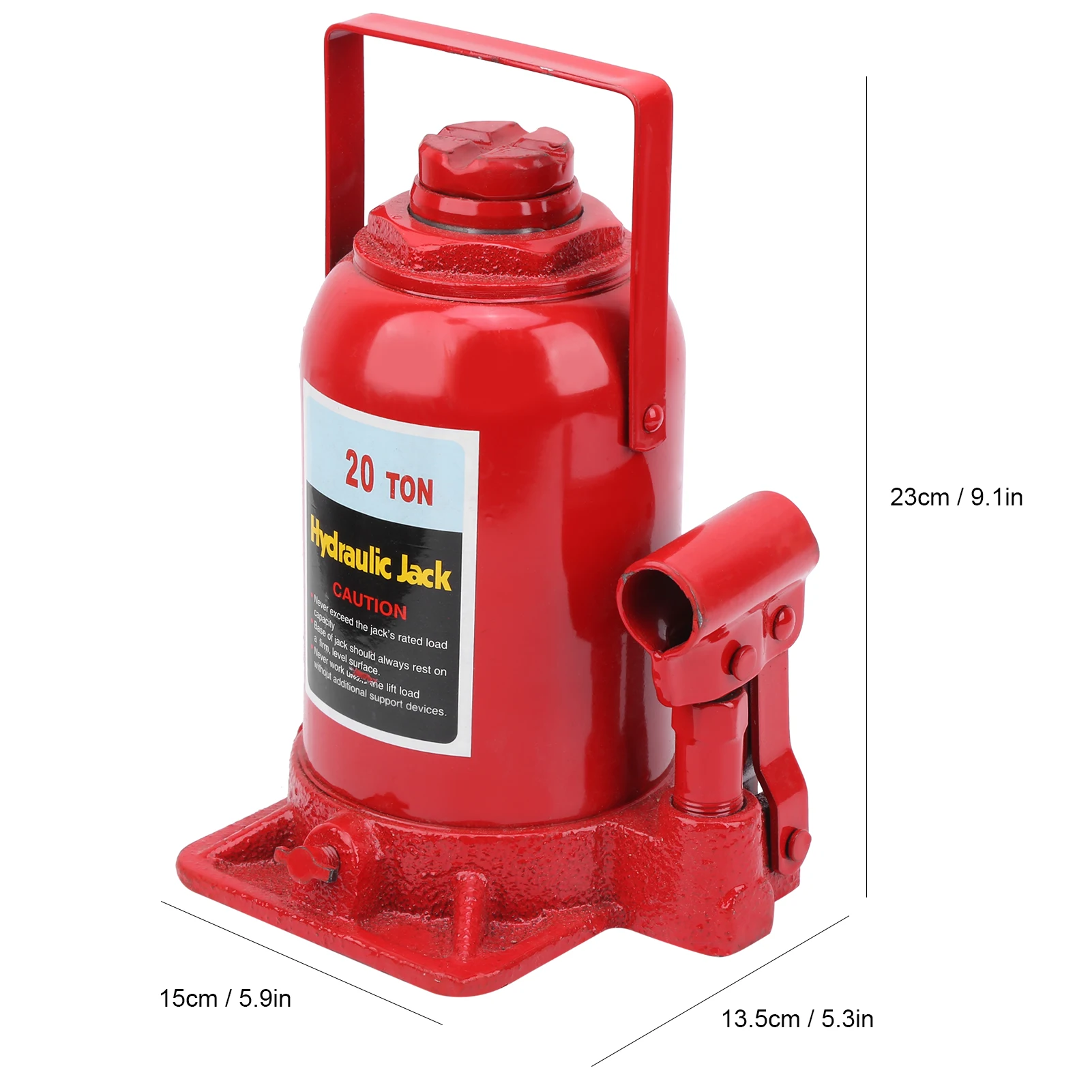 Hydraulic Jack Maximum Lifting Capacity Of 20T Suitable For Automotive Construction Industrial And Agricultural Applications