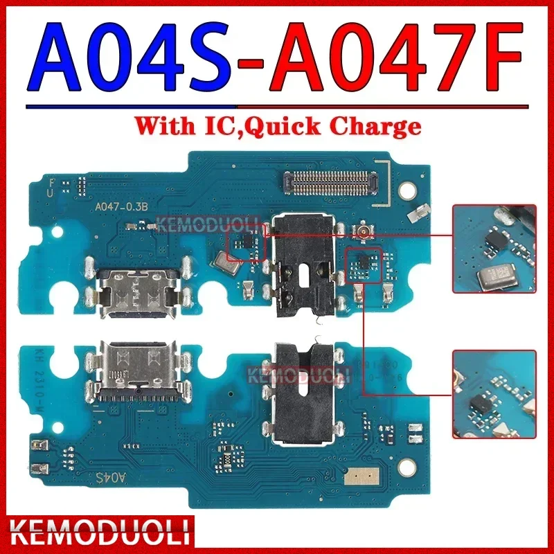 Usb Dock Charger Port for Samsung Galaxy A04 A04E A04S A14 A24 A34 A54 A05 A05S A15 A25 A35 A55 4G 5G Charging Board Module