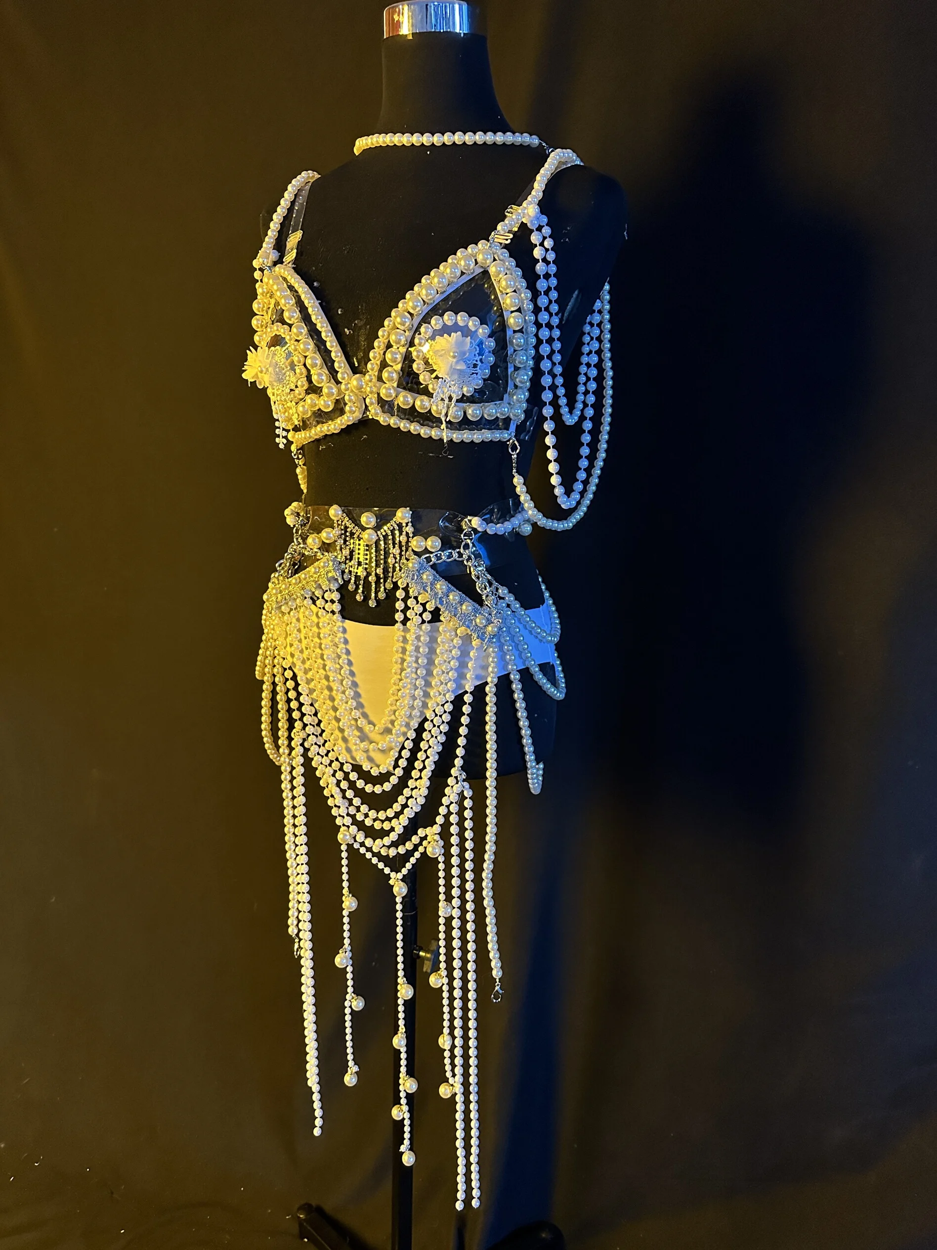 Tenue de spectacle pour filles, tenue Drag Queen, Costume de pôle danse, Gogo, discothèque, Bar, spectacle, carnaval, Festival, fête, spectacle Rave