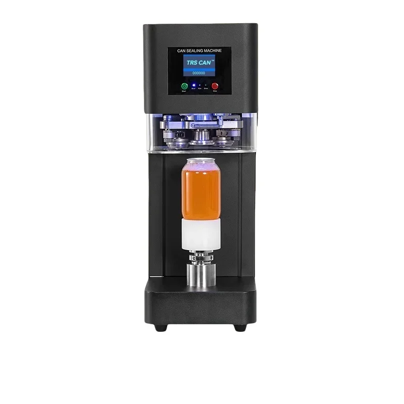 

Automatic Electric Portable Can Sealing Machine Plastic Aluminum Can Capping Machine Soda Can Lid Sealing Machine