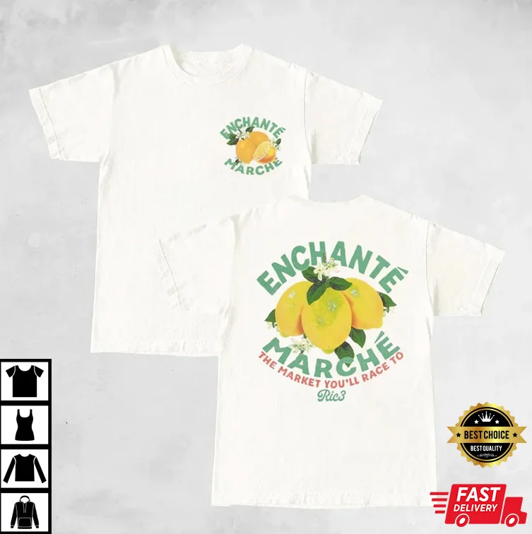 Daniel Ricciardo Enchante Lemon T-Shirt