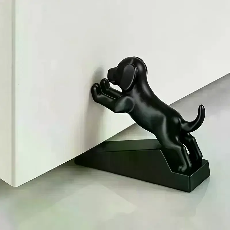 /TPz/Thick Anti-collision Silent Anti-slip Door Wedge Cute Dog Door Stopper Housewarming Decor Gift 1Pcs