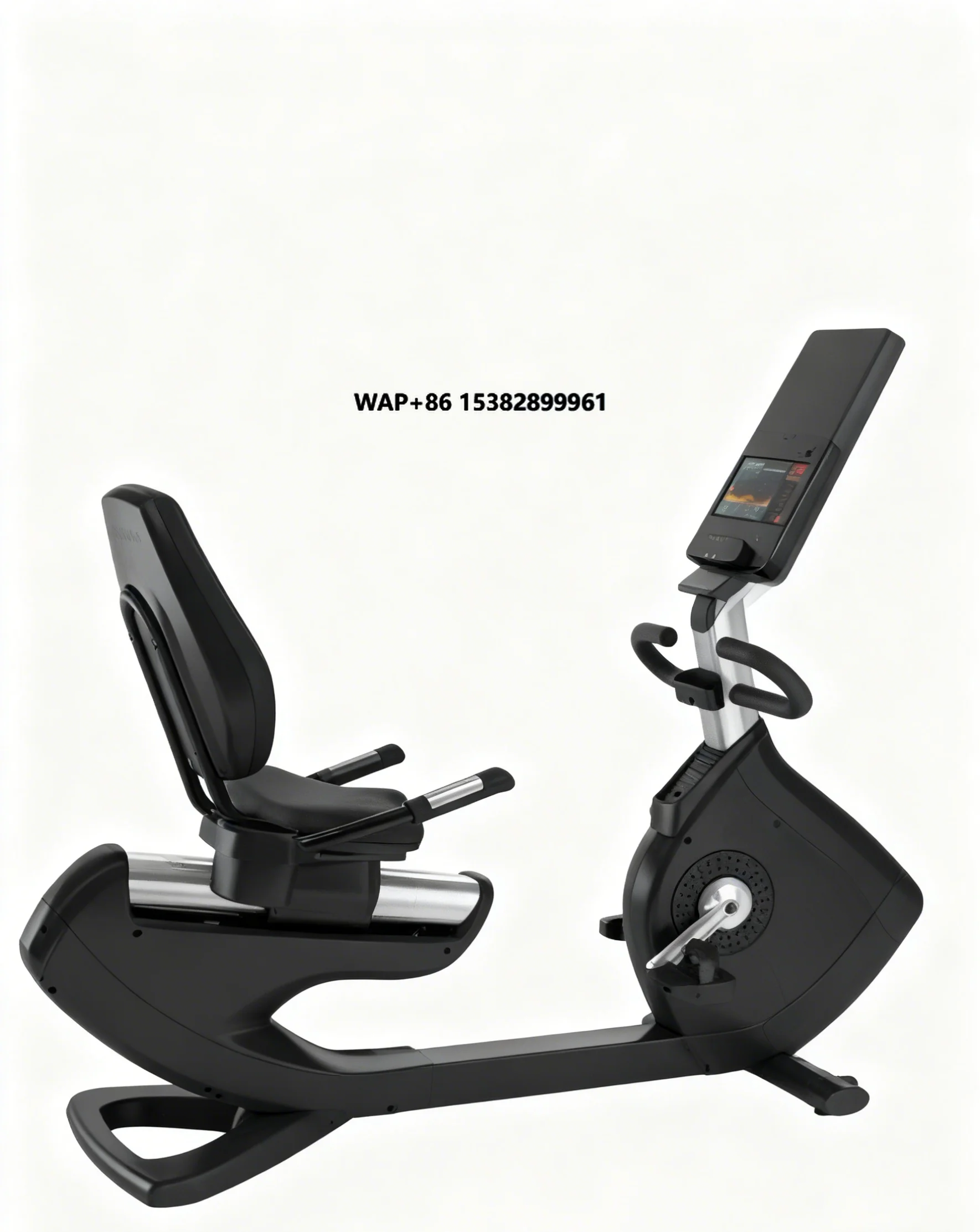 Commercial Upright Spin Bike Steel Wool Felt Resistance Home Gym Fitness Exercise Healthy Cardio LCD Display Silent Design