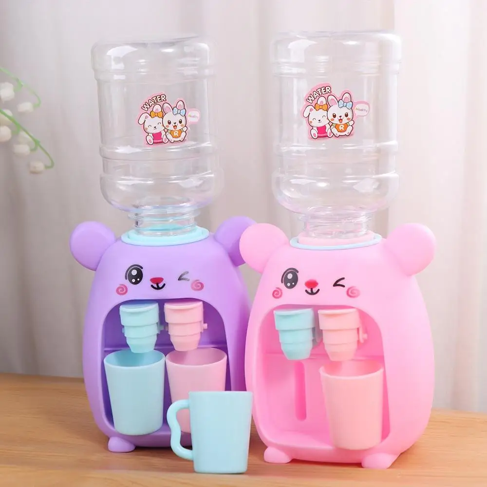Juice Milk For Adult Children Simulation Water Dispenser Mini Water Dispenser Drinking Fountain Toy Drinking Fountain Machine