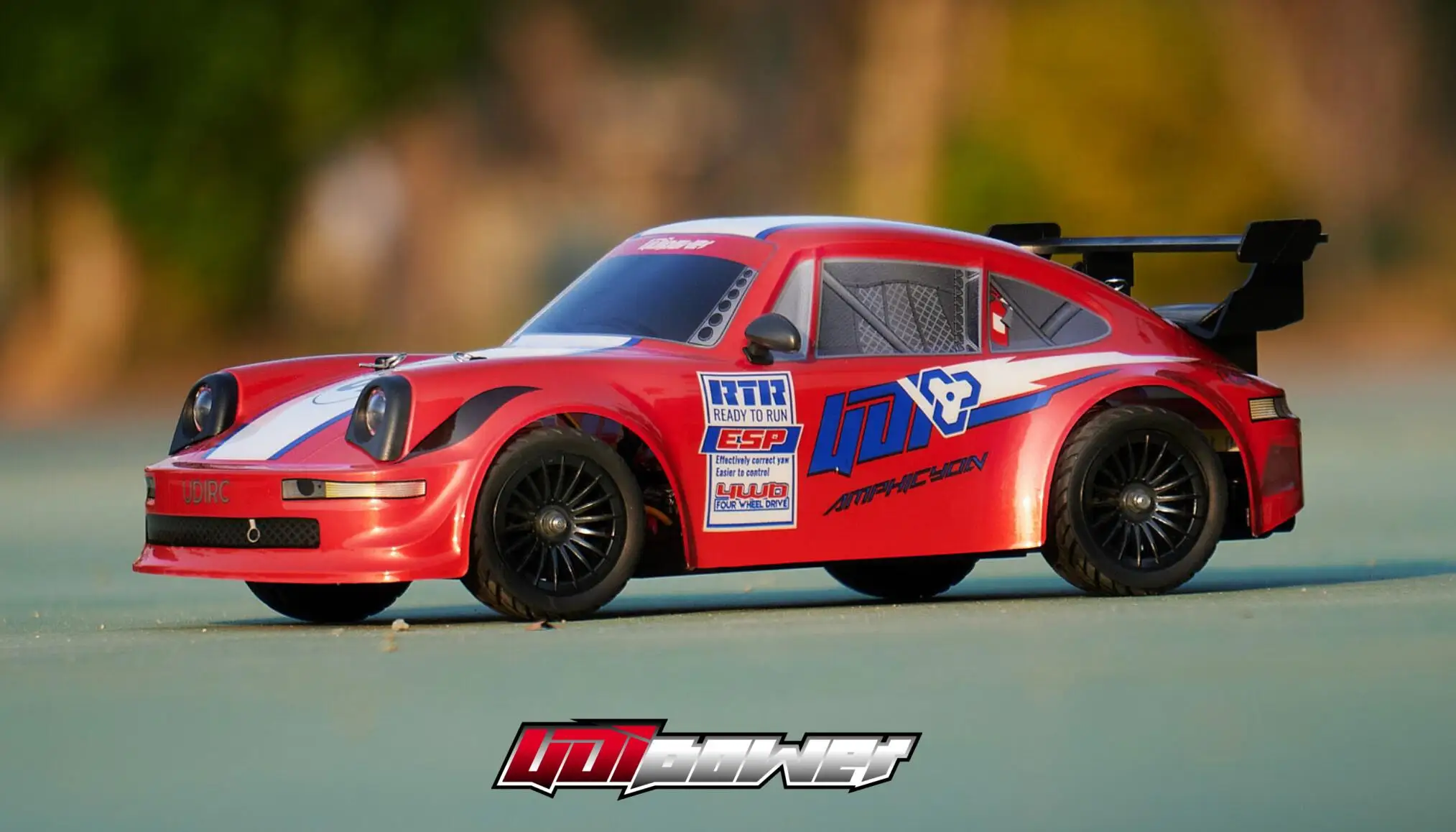 

Udi/rc RC Racing Car 1/16 UD1607 Pro 60km/h RC Car High Speed 2.4G Brushless 4WD Drift Remote Control Drift Car toys For Boys