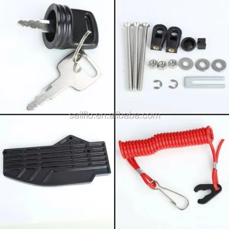 

Nick SAILINGFLO OEM 703-48230-14 Outboard Remote Control Boat Accessories