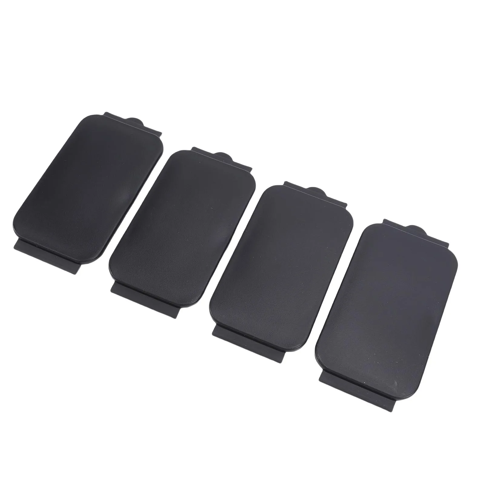 FL3Z99290D90AB Truck Bed Rail Caps Box Stake Pocket Cover 4PCS for Ford F-150 F-250 F-350 2015-2024 - Bedrail Insert Plug Replac