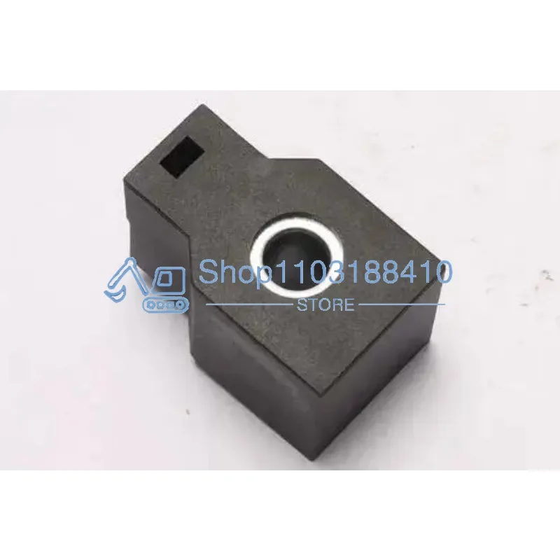ZGAW-00008 04-27V-MD/DT 3036401 SOLENOID VALVE COIL, FOR EXCAVATOR R140W-9 R170W-9 R210LC-7 R210W-9 R360LC-9 R480LC-9