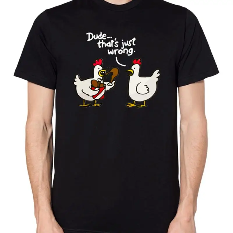 

Chicken Eating A T Shirt Funny Hilarious Top