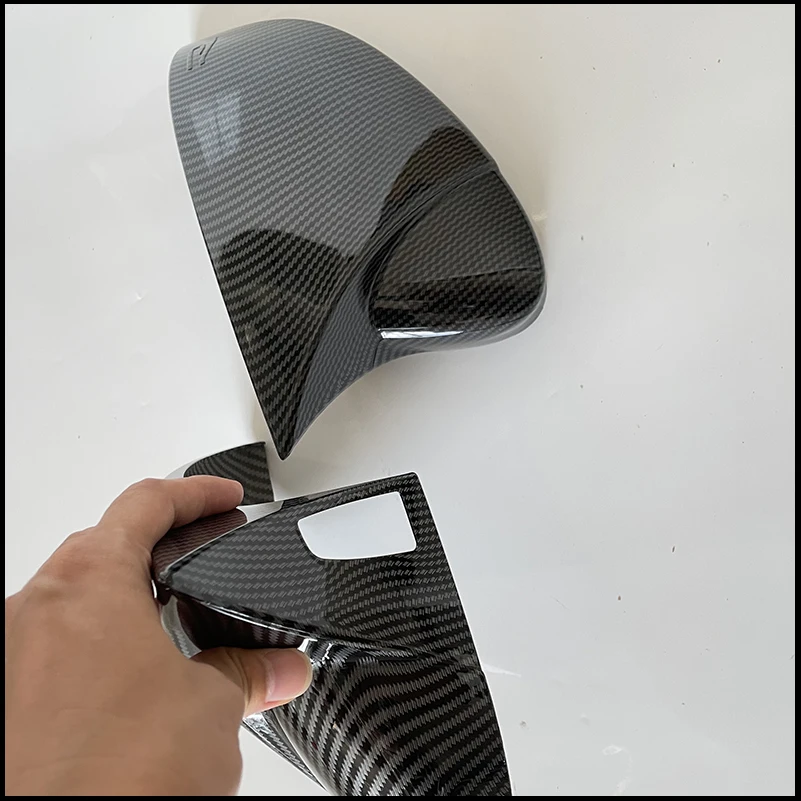 

Стайлинг автомобиля для VW Volkswagen Golf 8 MK8 2020 ~ 2022 дверь, боковое крыло, крышка зеркала заднего вида, накладка с аксессуаром для рожка