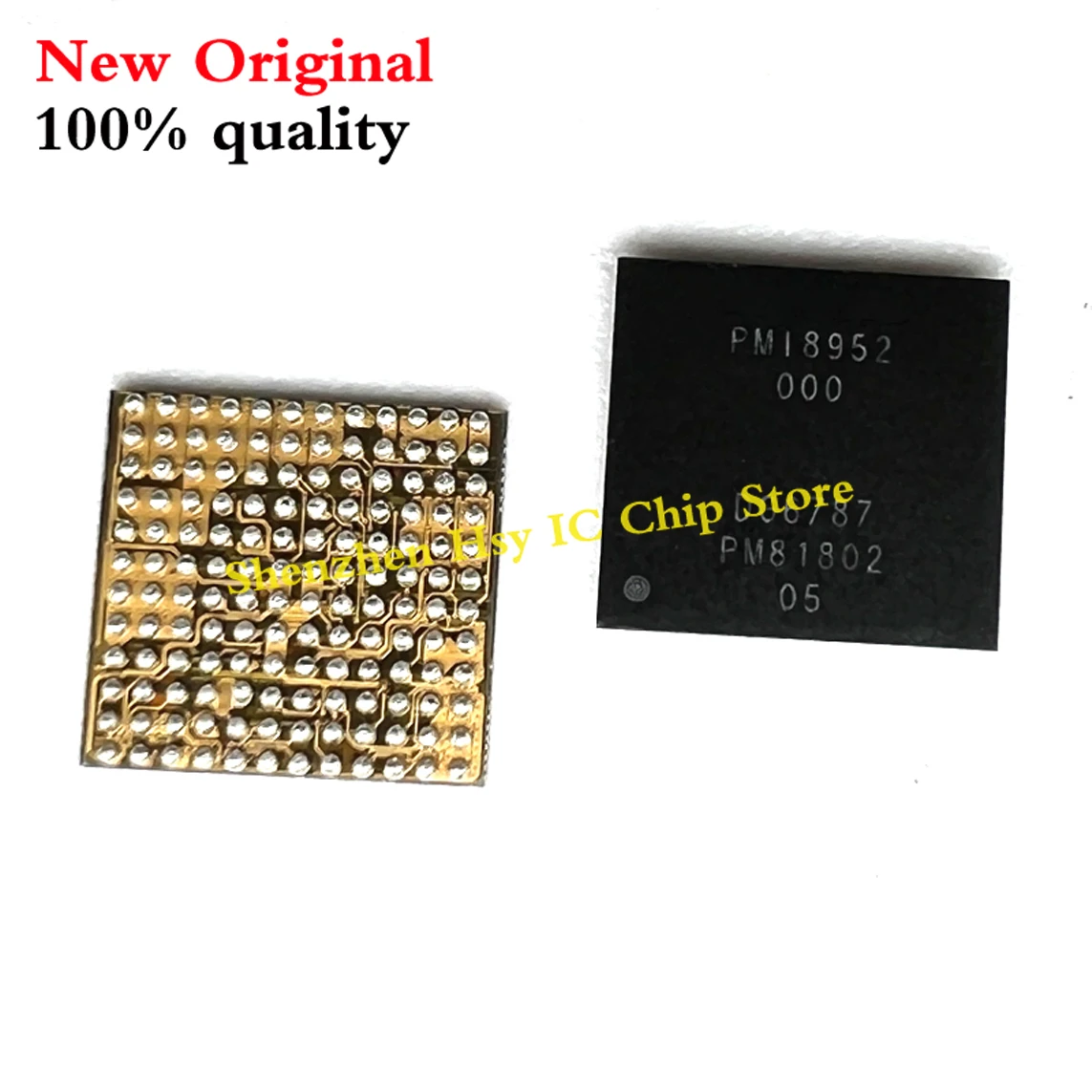 (5piece)100% New PMI8952 000 BGA Chipset