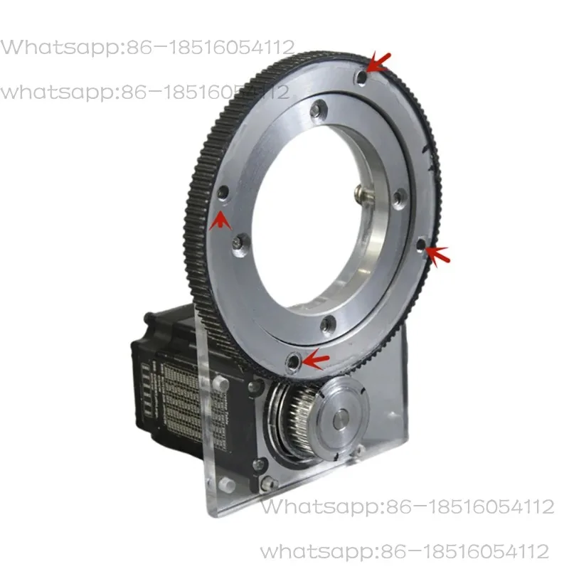 110-220V 57 Closed-Loop Stepper Controllable Turns Winding and Bundling Machine