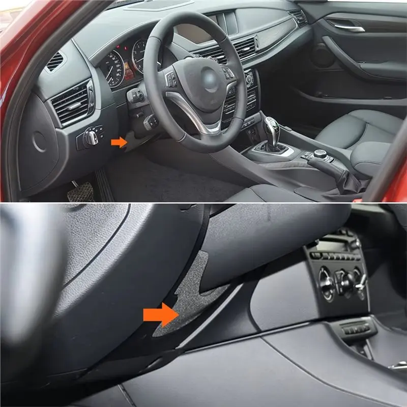 A13F-Car Steering Wheel Lower Sponge 51452991304 51452991305 For BMW X1 E84 2009-2015 Accessories