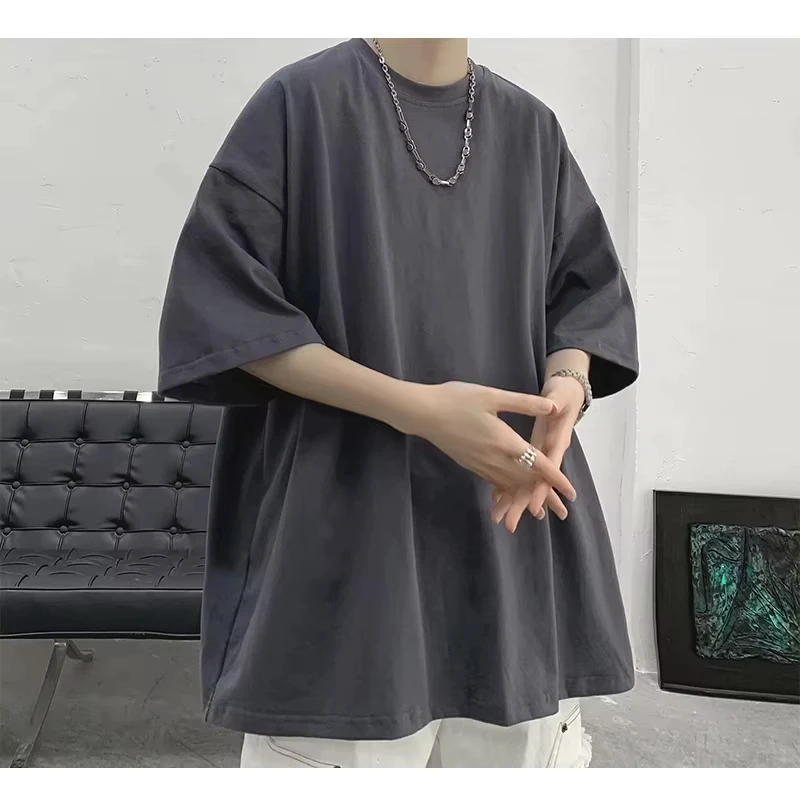 تيشيرتات جديدة من القطن الخالص لرحلات الشاطئ للرجال والنساء في الصيف - هدايا عطلة Instagram 2K مريحة ومسامية #3