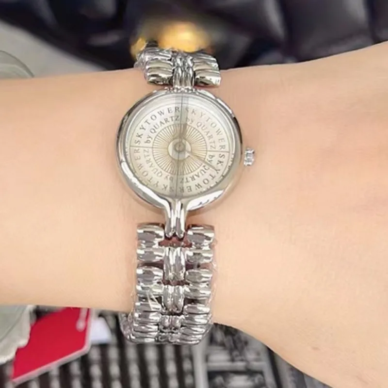 Women Watch Medieval Bracelet Watch Vintage Bracelet Simple Hollow Out Ladies Clock Retro Senior Montre Femme Luxury Girls Gift