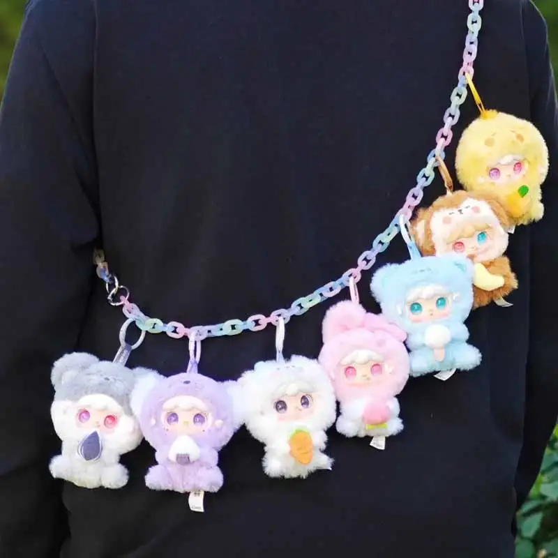 オキシジェン ユーキ V10 グルメレストランシリーズ ブラインドボックス おもちゃ 香り付き かわいい人形 精巧なキーホルダー ミステリーボックス サプライズギフト