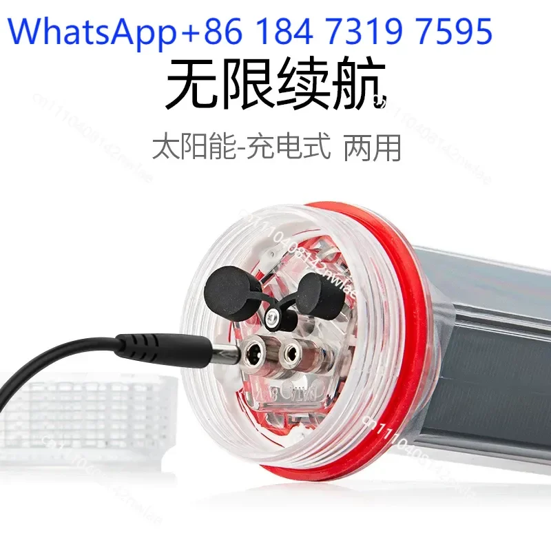 Solar Powered Marine Fishing Net Positioner with AIS Signal Light High Power Anti Collision Avoidance Device for Boats