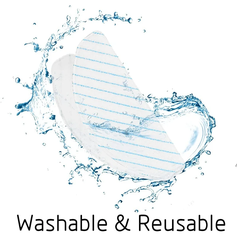 Cuscinetti per panni Mop monouso da 50 pezzi per Ecovacs Deebot OZMO T8 AIVI T8 Max T9 AIVI AIVI + parti aspirapolvere