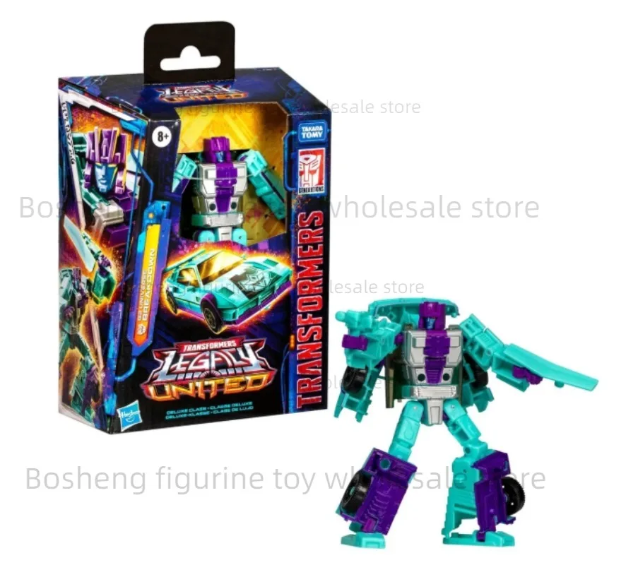 Op voorraad Getransformeerd speelgoed Legacy United Deluxe G2 Breakdown Action Figure Robotspeelgoed Verzamelobjecten Geschenken Hobby's