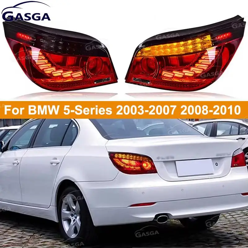 

Для BMW 5-Series 2003-2010 BMW E60 светодиодный задний фонарь в сборе