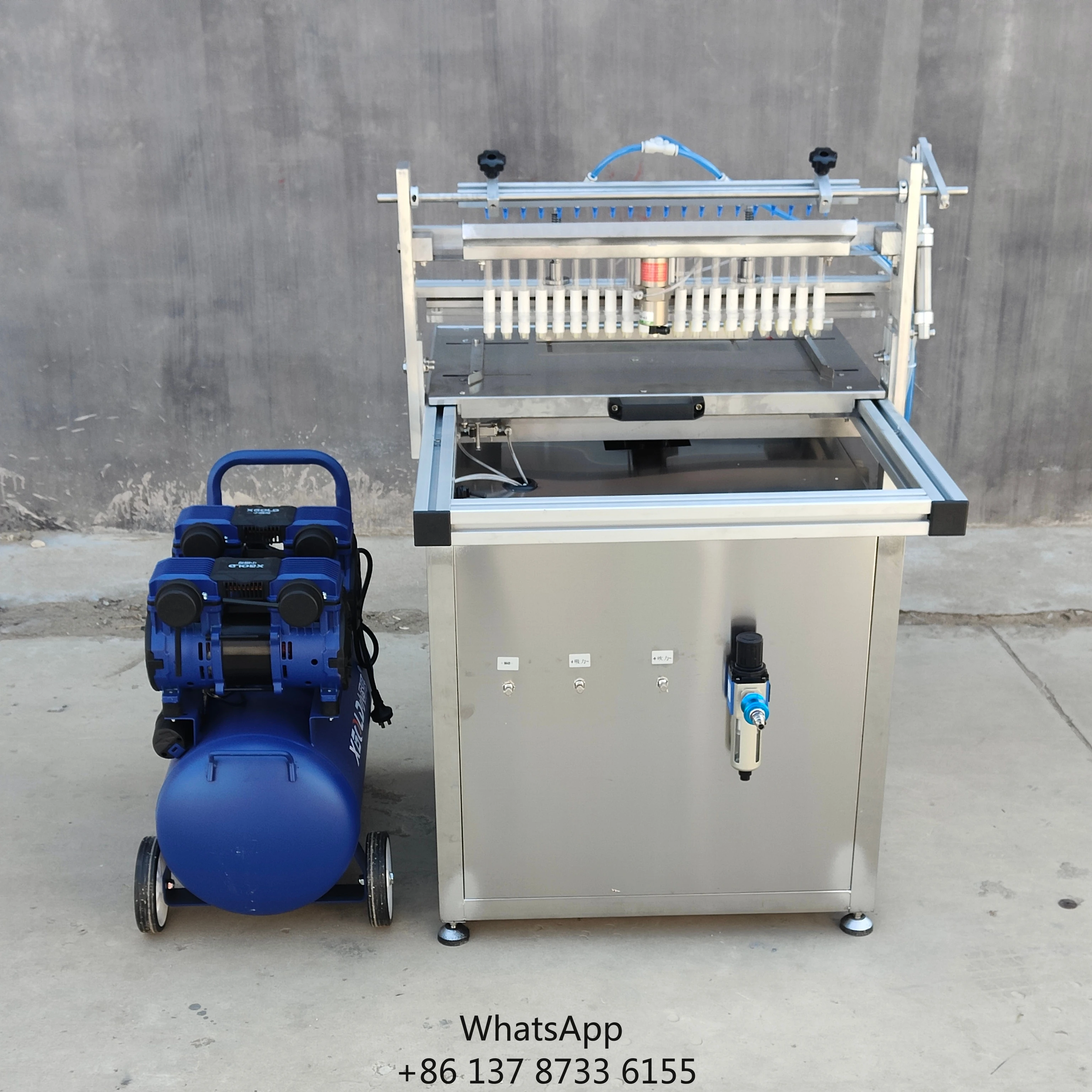 High Precision Needle Suction Seeder Vegetable/Flower Planter Tray Planting Machine