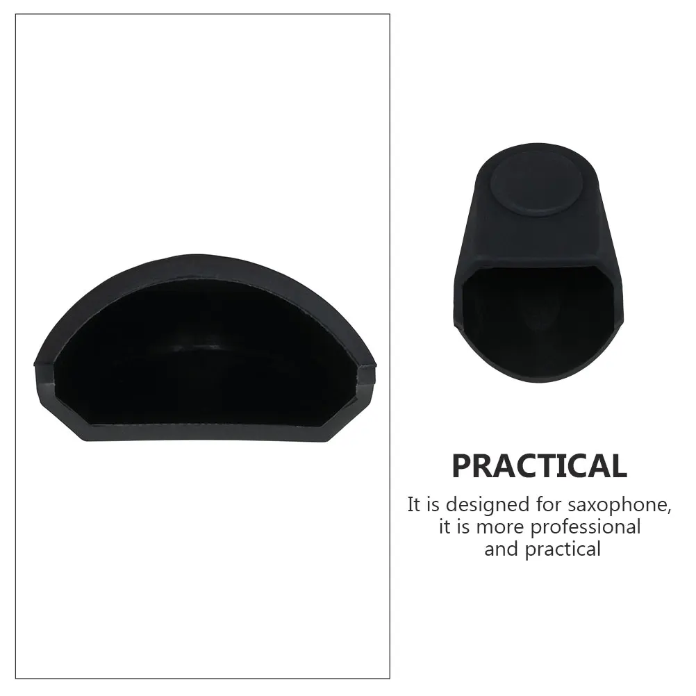 

Large Mouthpiece Protective Cap Clarinet Silica Gel Tenor Saxophone Accessories