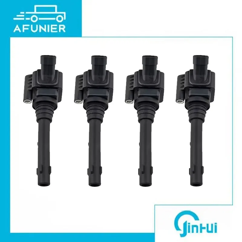 

4Pcs Ignition Coil For Changan CS75 1.8T Raeton 1.8T 2012 OE No.:F01R00A071,3705010-A02