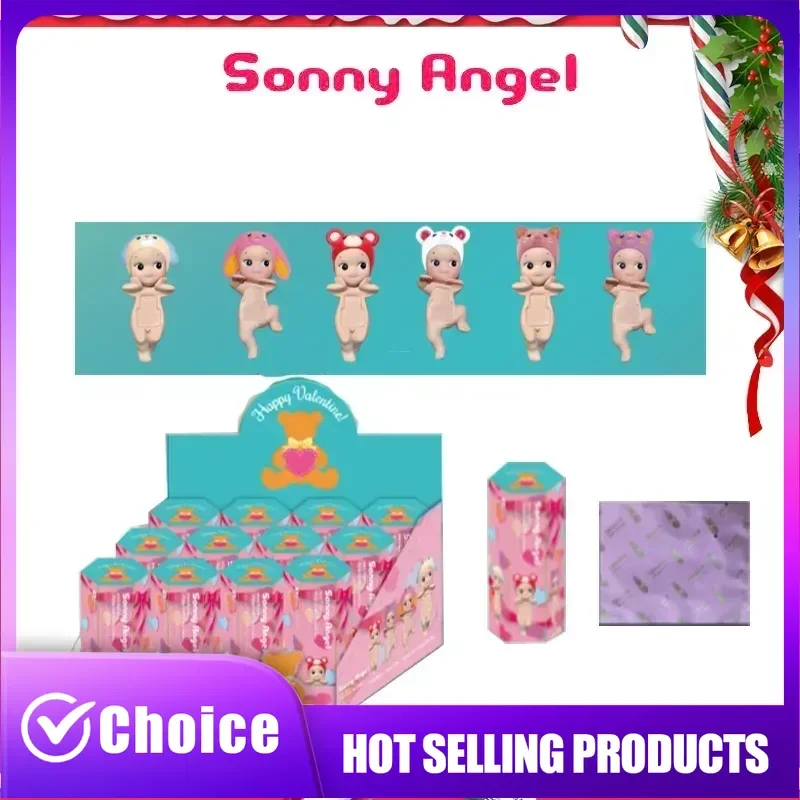 Sonny Angel Blind Box Cute Animal Mini Figures Mystery Box Set Kawaii Doll Collection Phone Car Decor Lucky Charm Gift For Kids