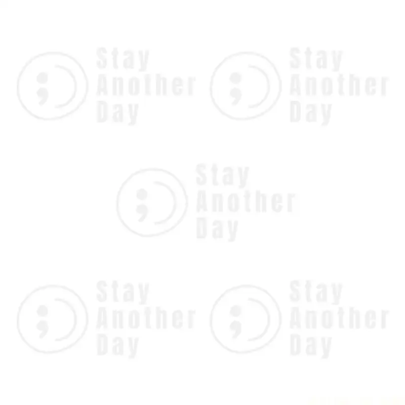 J0MA Stay Another Day Car Stickers With Strong Adhesive For Vehicles And Electronics
