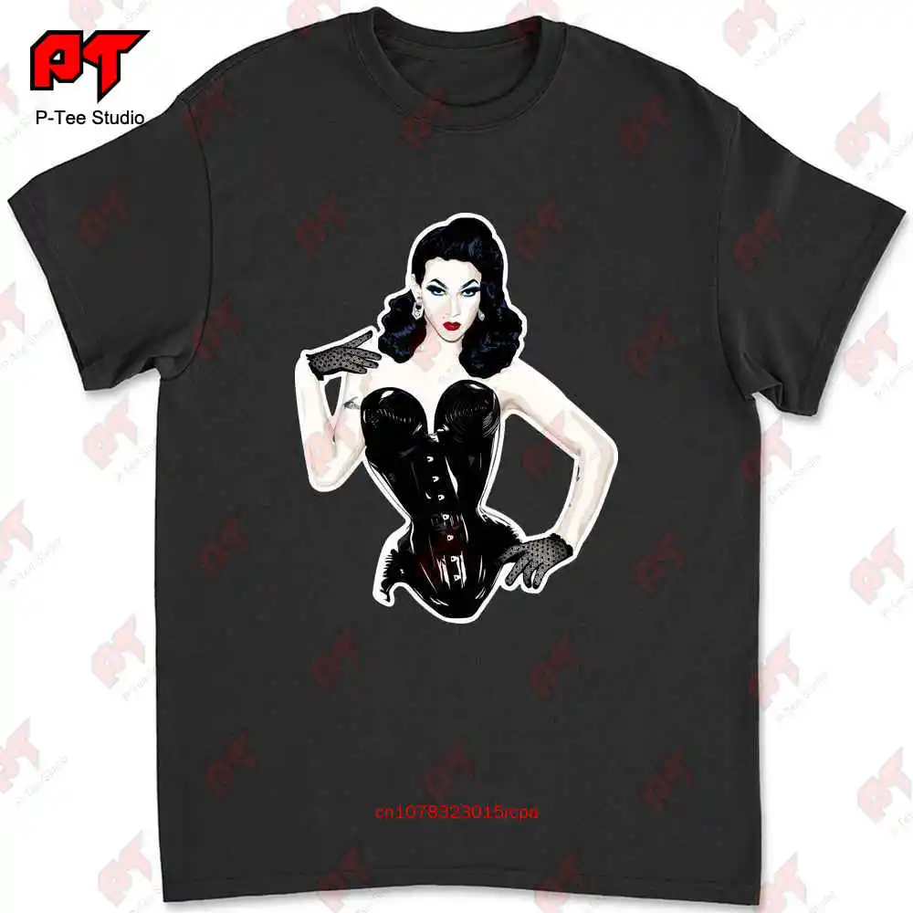 

Violet Chachki Rupaul‘ Drag Race Queen T-shirt UHOW