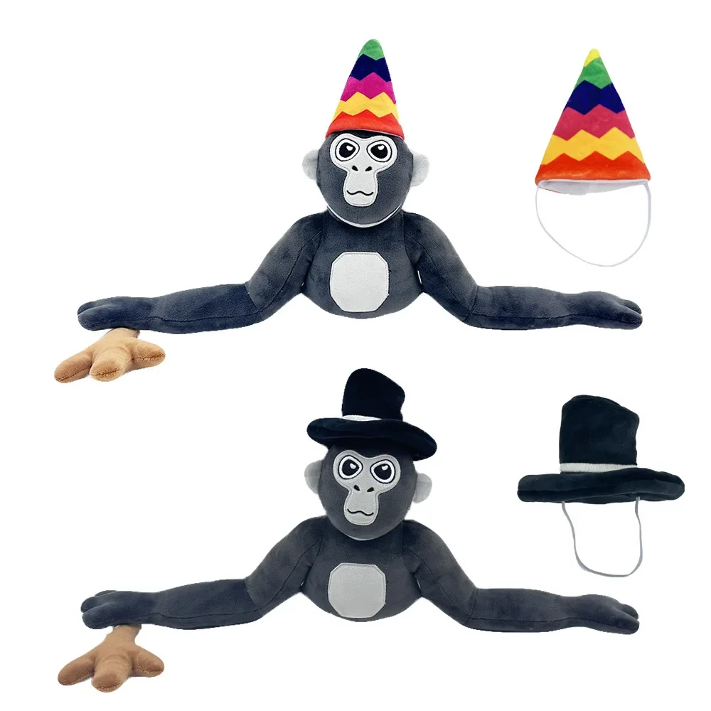 

Плюшевые бирки HATEEMO Gorilla Tag, плюшевые бирки Gorilla, плюшевые животные для любителей игр и детей, для любителей игр на день рождения