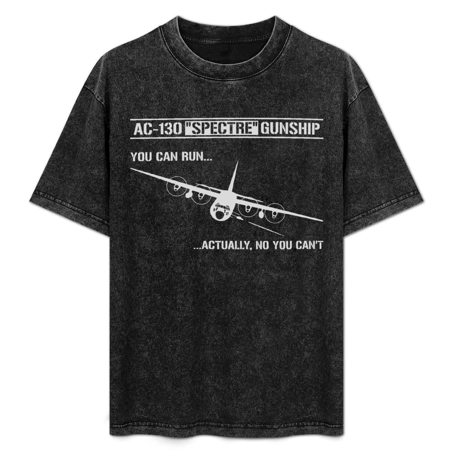 

AC-130 Spectre Gunship T-Shirt vintage anime shirt sublime quick drying anime figures mens t shirts top quality