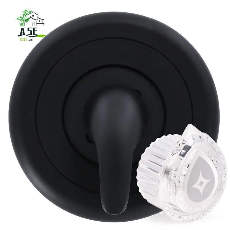 

A05E-Black Shower Handle And Valve Kit For Moen Shower Trim Kit And Posi-Temp Valve Shower Handle Replacement